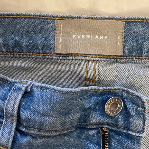 Everlane // High-Rise Skinny Jeans // 29 Regular - Picture 3 of 5